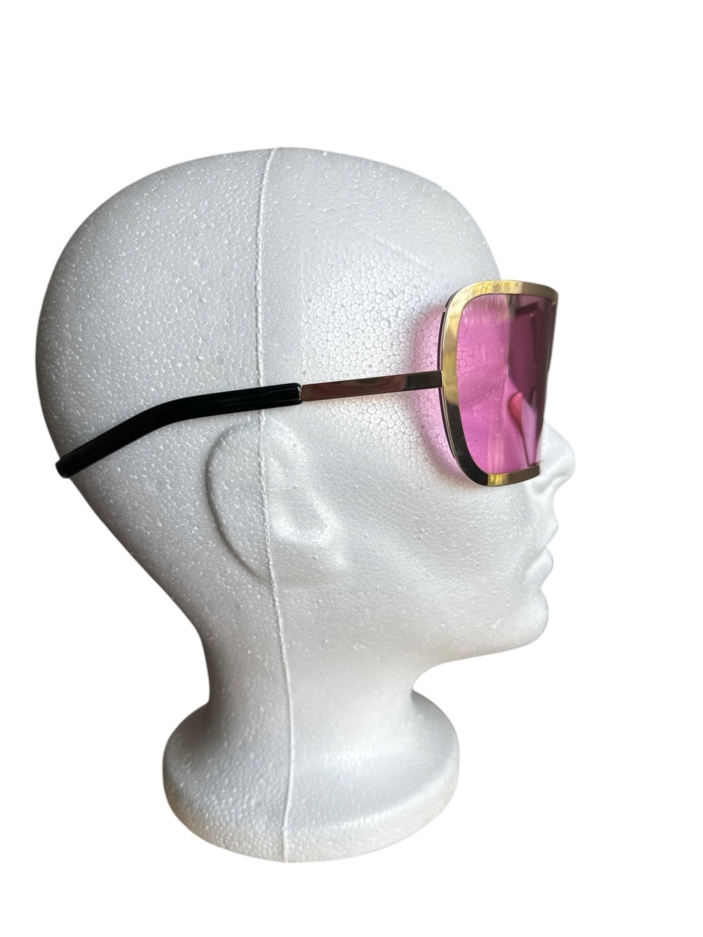 Valentino Garavani V-Romask VLS-120C Mask Sunglasses - Picture 4 of 5